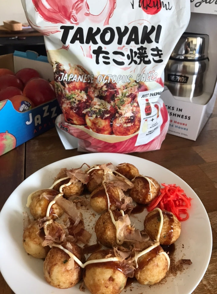 Bánh Bạch Tuộc Takumi Takoyaki Nhật Gói 1.5Kg