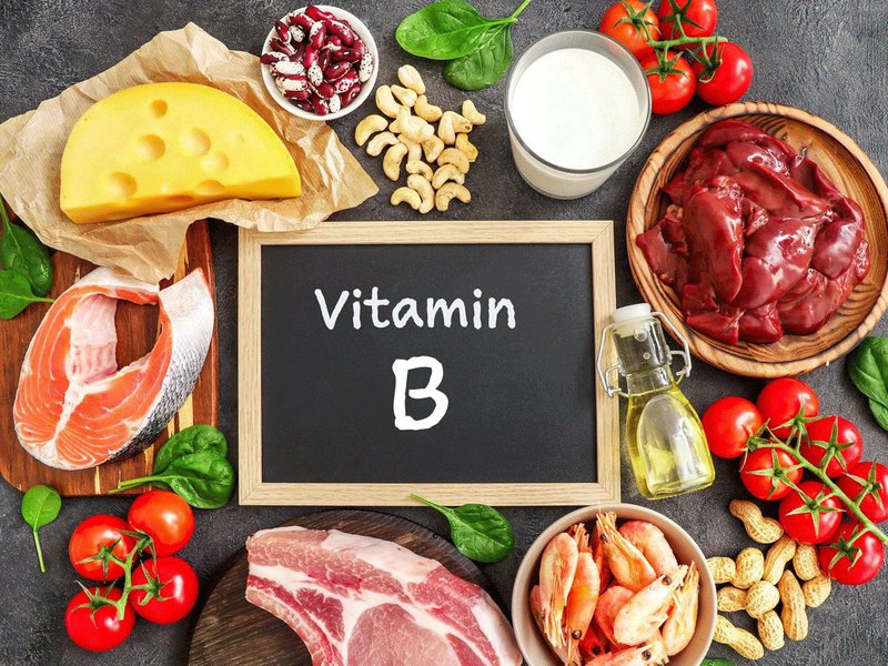 Viên uống bổ sung vitamin B của Mỹ Super B-Complex Kirkland 500v