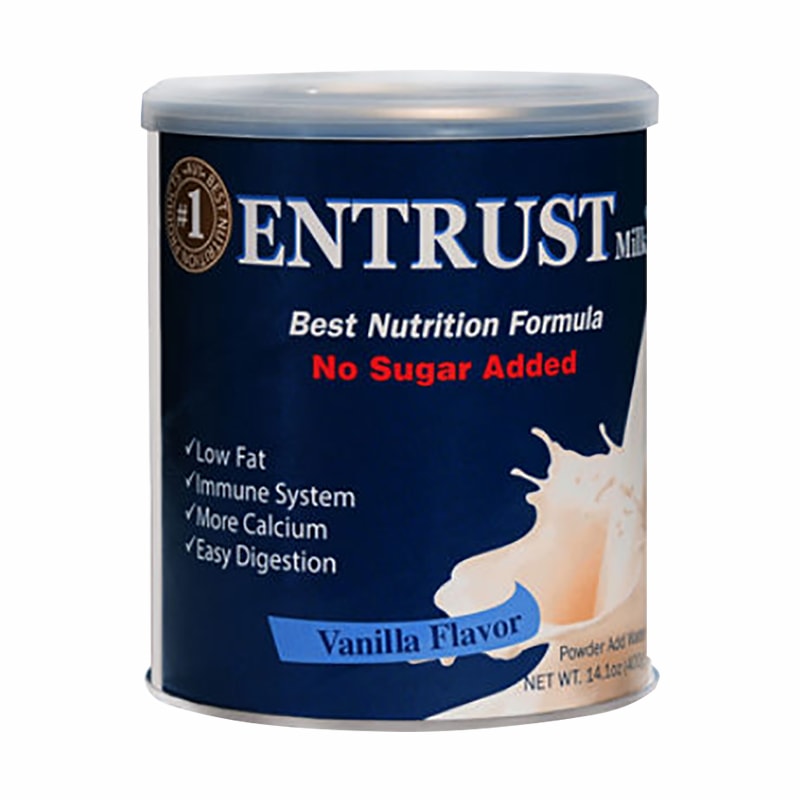 Sữa Bột Entrust Mỹ Không Đường 400g