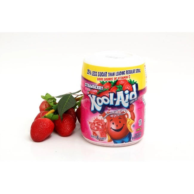 Bột Pha Kool-Aid Strawberry 538gr