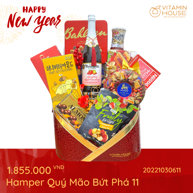 Hamper Tết Quý Mão Bứt Phá 11