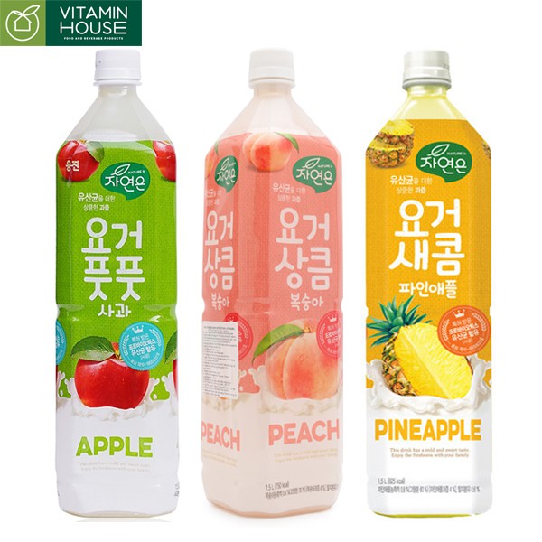 Nước lợi khuẩn vị dứa 1L5