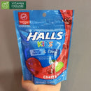 Kẹo Mút Halls Kids Cherry 10Pops (Bịch)