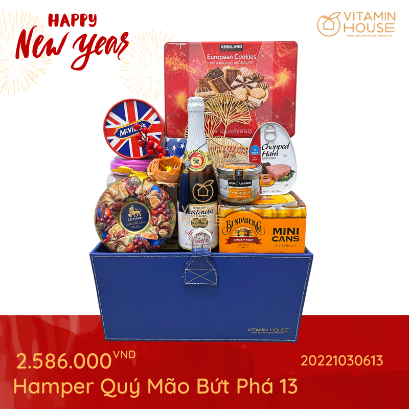 Hamper Tết Quý Mão Bứt Phá 13