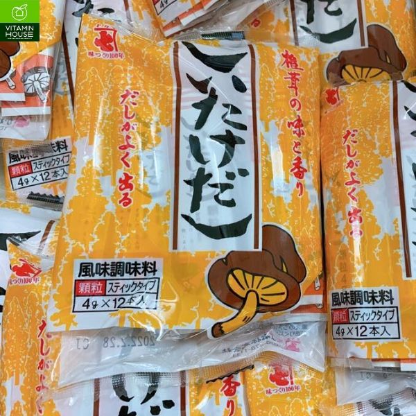 Hạt nêm nấm Shiitake 12 gói