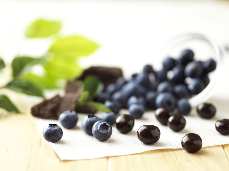 Chocolate Đắng Brookside Nhân Việt Quất  907g