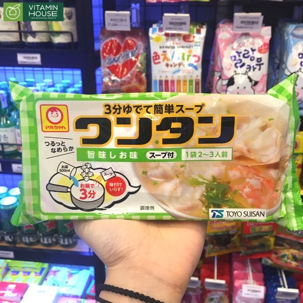 Hoành Thánh Toyo Suisan vị tôm 55g