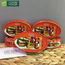 Cá Mòi tẩm vị đóng hộp (ovan đỏ)