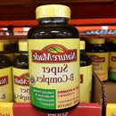 Viên uống bổ sung vitamin B của Mỹ Nature Made Super B Complex 460 viên