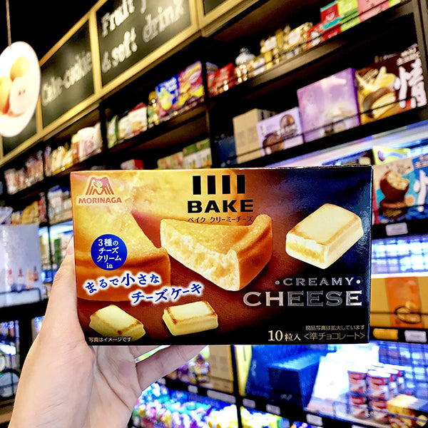 Bánh Phô Mai Morinaga Bake Creamy Cheese 27g