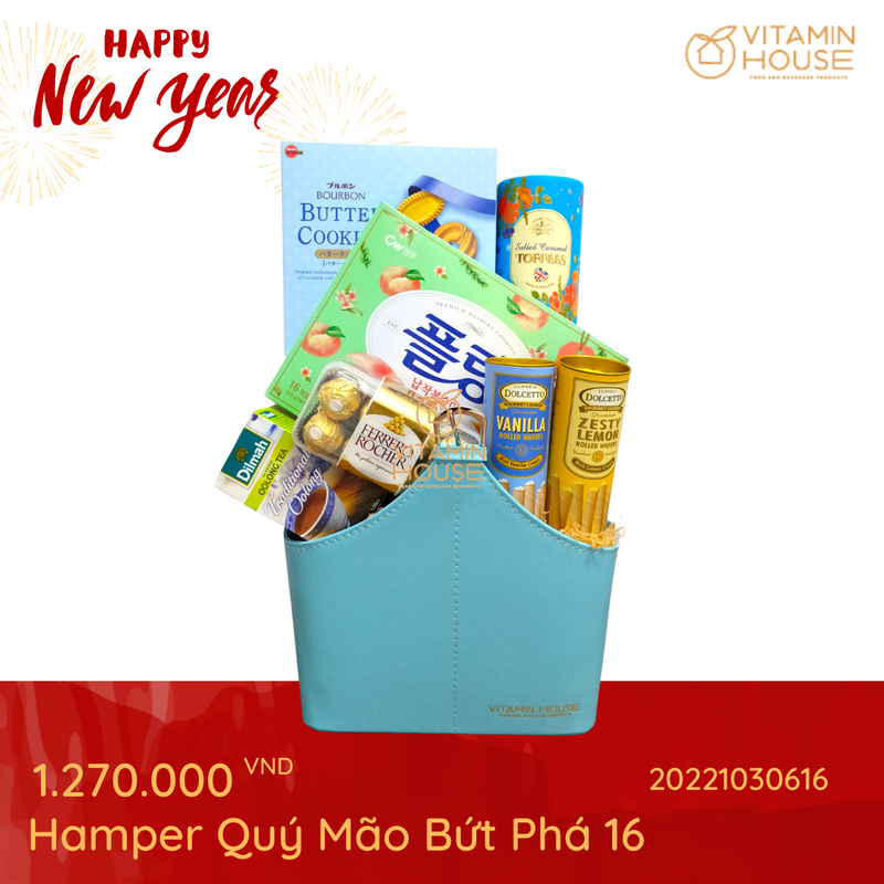 Hamper Tết Quý Mão Bứt Phá 16