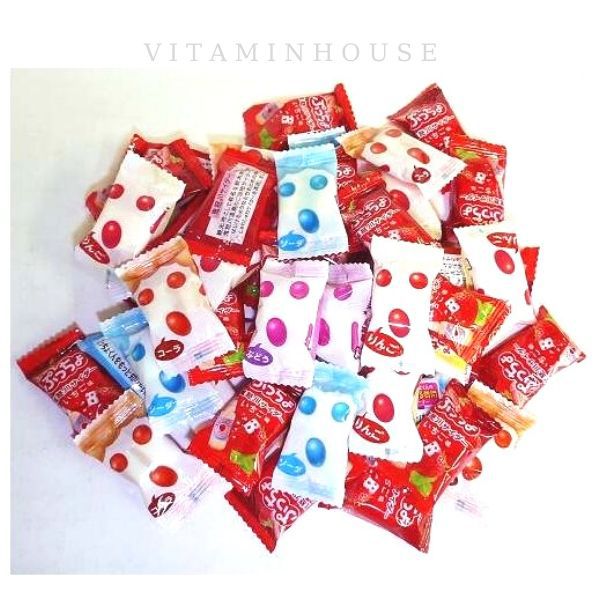 Kẹo Mềm 4 Vị UHA Nhật Gói 93g