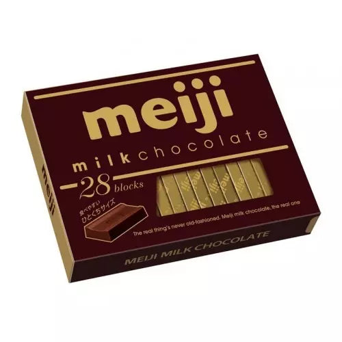 Hộp Milk Chocolate Meiji 120g (đen)
