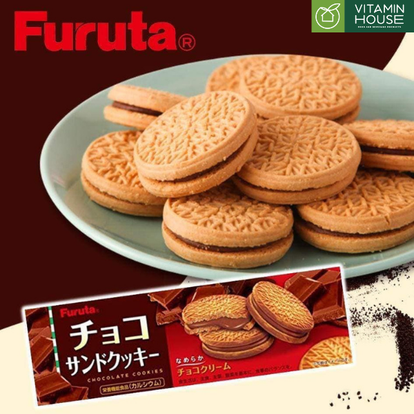 Bánh Quy Chocolate Furuta Nhật Hộp 87g