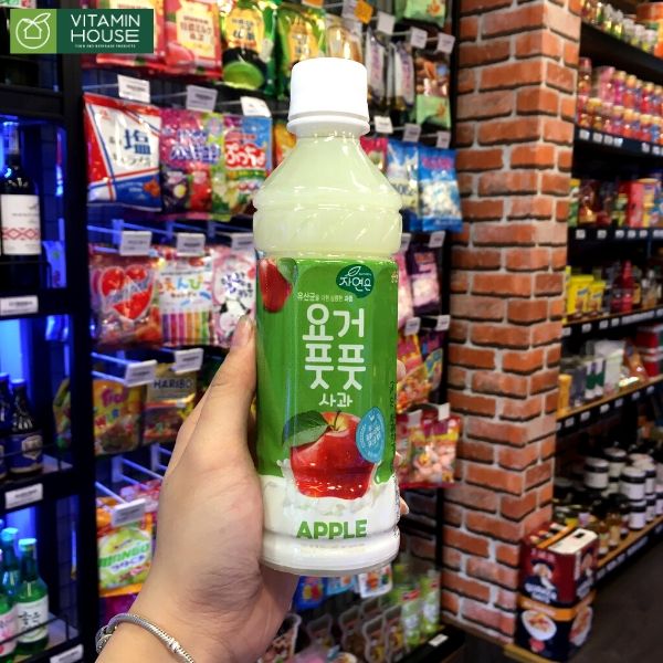 Nước lợi khuẩn vị táo 340ml
