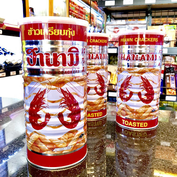 Snack Tôm thái lan Hanami - 110g