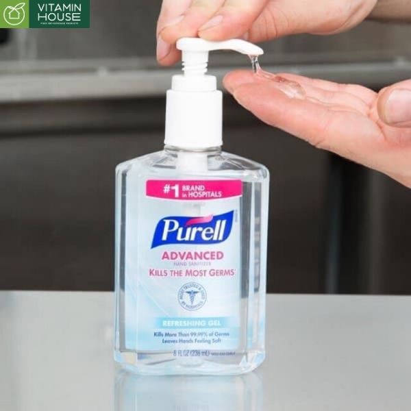 Gel rửa tay khô Purell 236ml