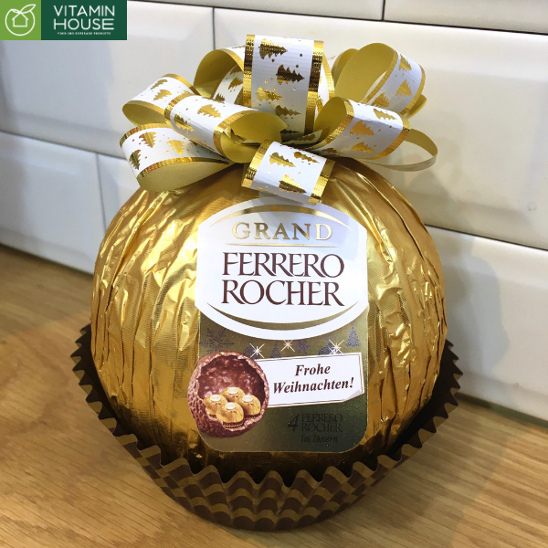 Socola Grand Ferrero Rocher Viên To Nơ 240g
