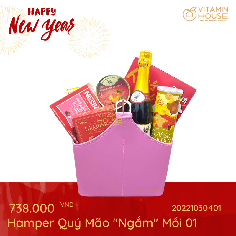 Hamper Tết Quý Mão Ngắm Mồi 1