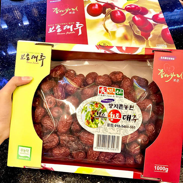 Táo Đỏ Tươi Hàn Quốc Hộp 1kg