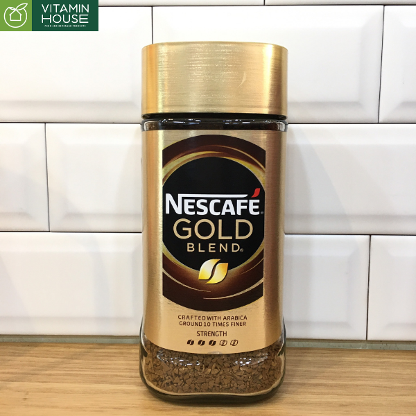 Cà Phê Hòa Tan Nescafé Gold Blend 200g