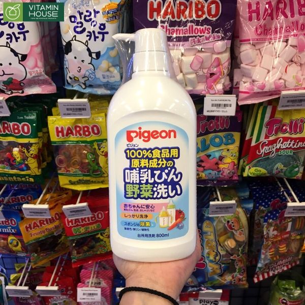 Nước rửa bình Pigeon 800ml