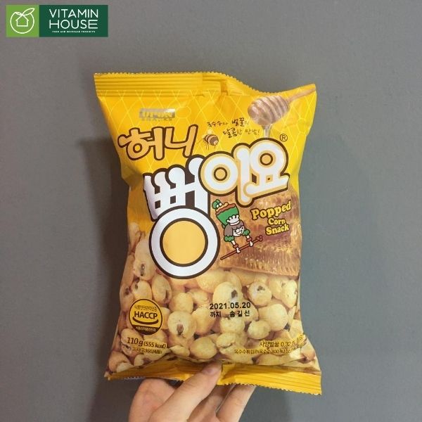 Bỏng ngô vị mật ong 110g