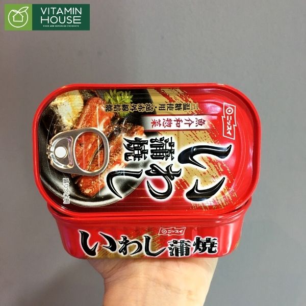 Cá Mòi nướng Nhật ( hộp chữ nhật đỏ)