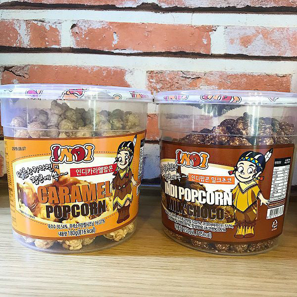 Bắp Xô Indi Vị Caramel Hàn Quốc