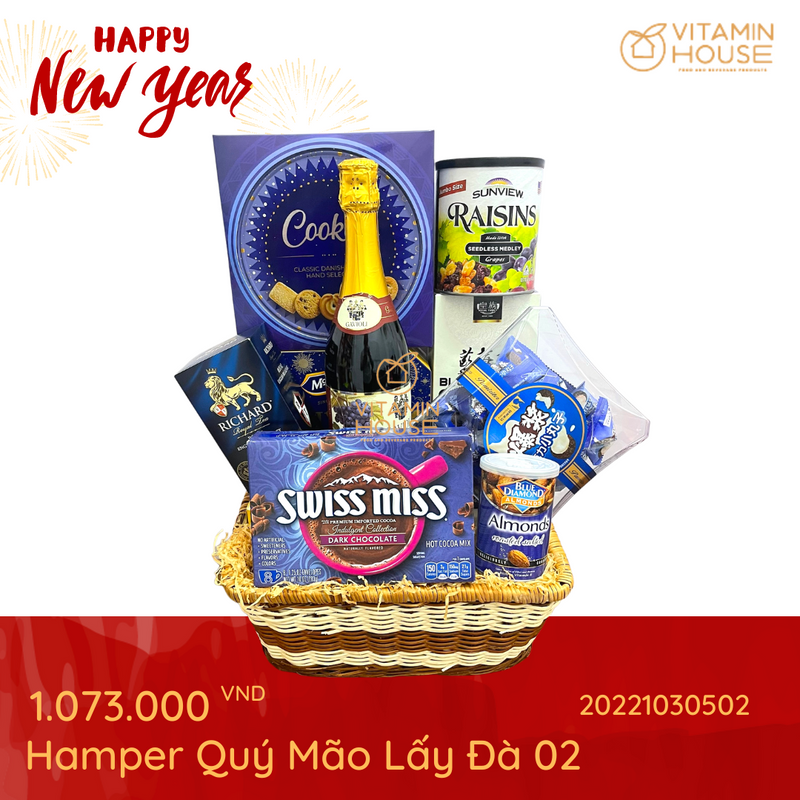 Hamper Tết Quý Mão Lấy Đà 2