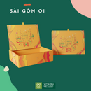 Bộ Hộp Quà Tết Sài Gòn Ơi 2022 bản màu Cam - Out Of Stock