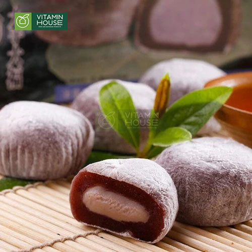 Bánh Mochi Vị Khoai Môn Qidea ĐL Hộp 210g