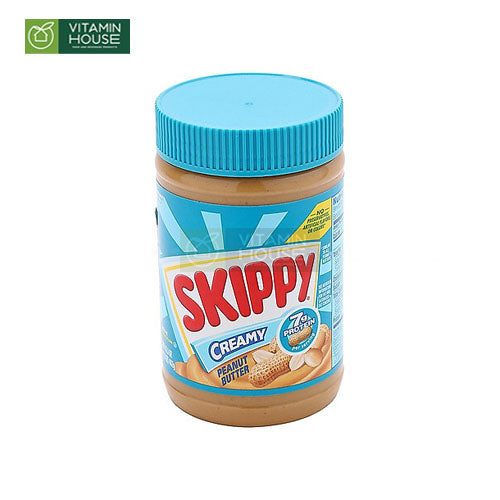 Bơ đậu Phộng Skippy Creamy Mịn 340g