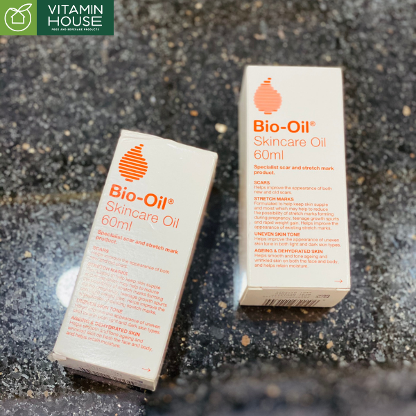 Tinh Dầu Trị Rạn Da Mờ Sẹo Bio Oil Úc 60ml