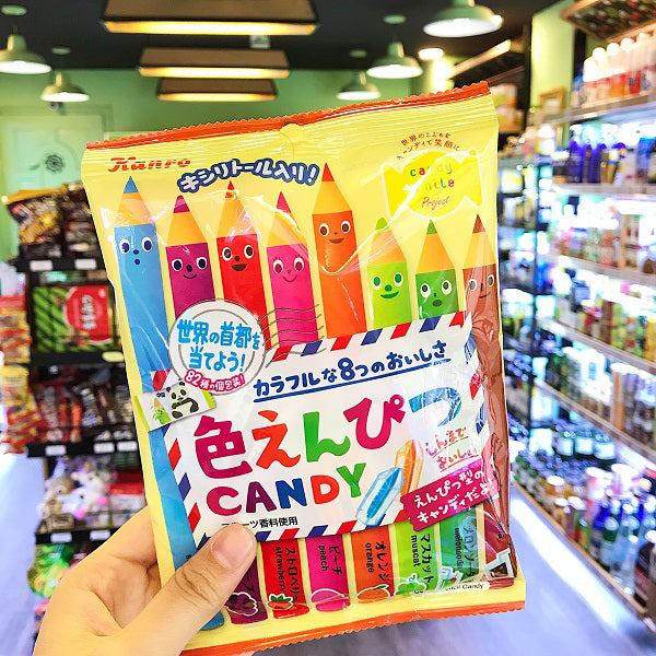 Kẹo Candy hình bút chì KANRO