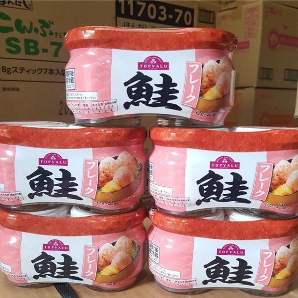 Ruốc cá hồi Topvalu Nhật Bản