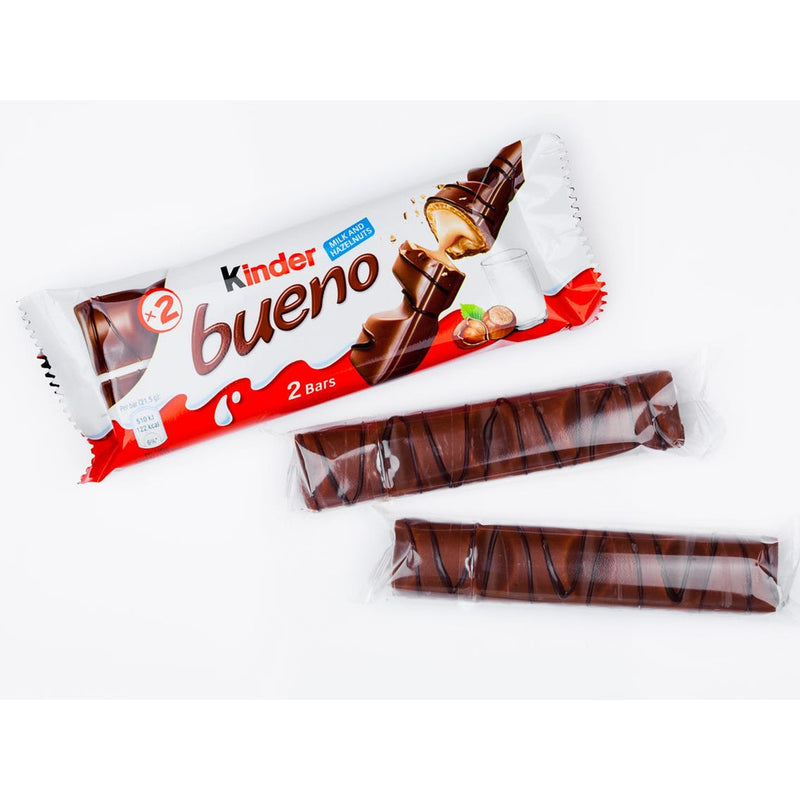 Bánh Phũ Chocolate Kinder Bueno Pháp Hộp 10x43g