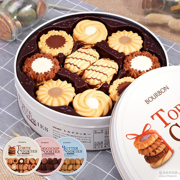Bánh Bourbon Torte Cookies 310g