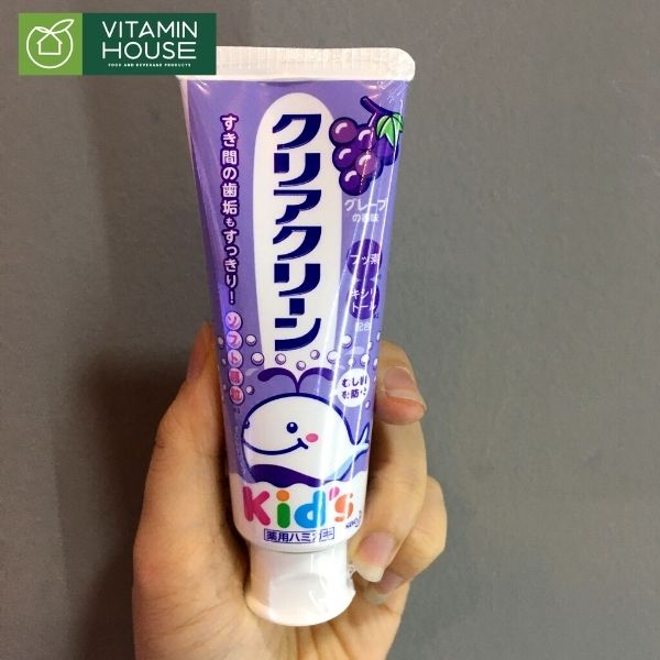 Kem Đánh Răng Kid (Vị Nho) 70G