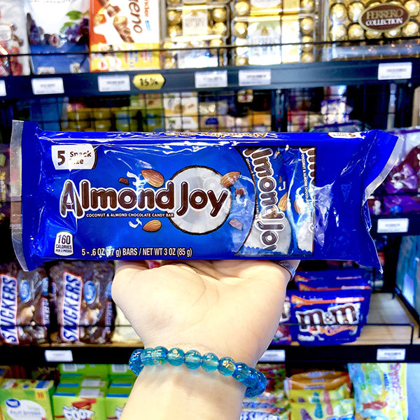 Chocolate Almond Joy Nhân Dừa 85G Packs 5