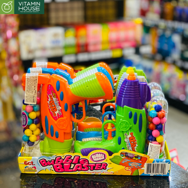 Kẹo đồ chơi Bubble Blaster 36g