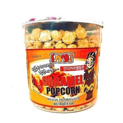 Snack Bắp Xô Vị Caramel Indi HQ Hộp 180gr