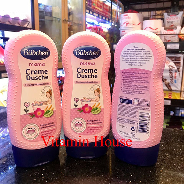 SỮA TẮM CHO MẸ BẦU BUBCHEN 230ML