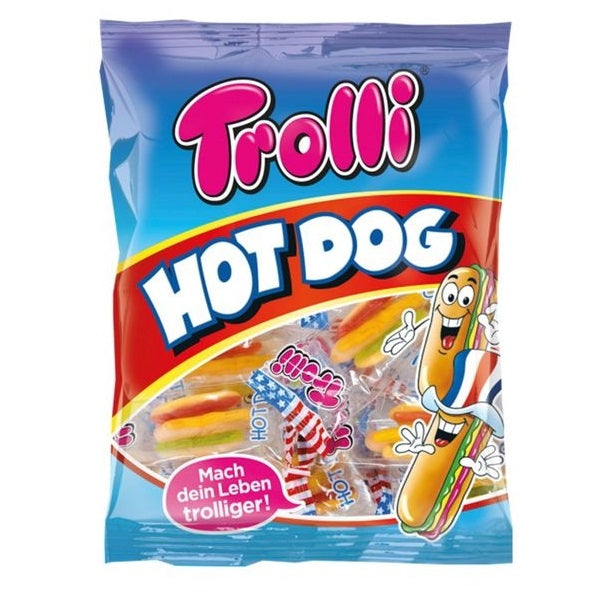 Bịch Kẹo Dẻo Trolli Hotdog 150g