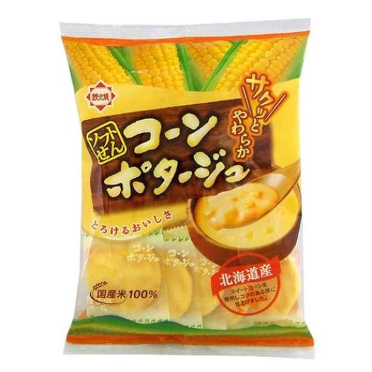 Bánh Gạo Phũ Vị Bắp Honda Seika Nhật Gói 90g
