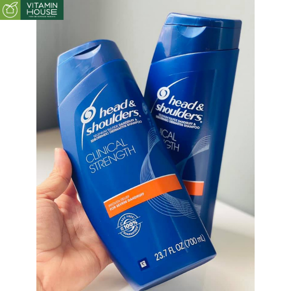Dầu Gội Đặc Trị Clinical Strength Head 700ml