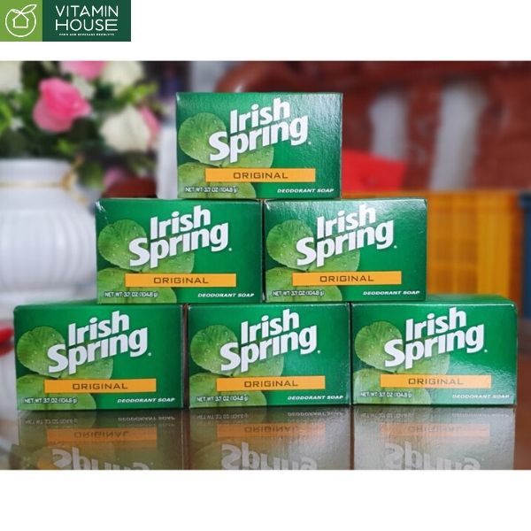 Xà Bông cục Irish Spring của Mỹ