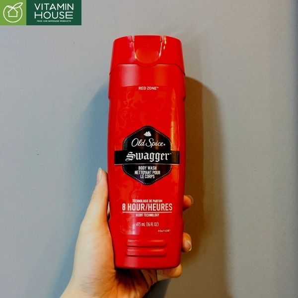 Sữa tắm Old Spice Swagger 473ml