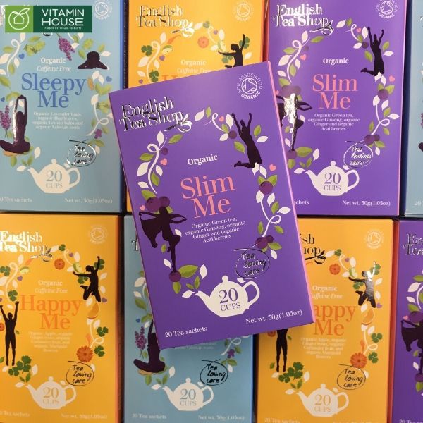 Trà Organic Slim Me English Tea Shop