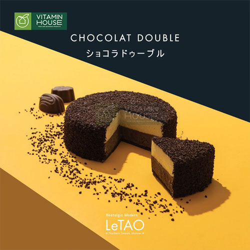 Bánh LeTAO Tươi - Double Chocolate